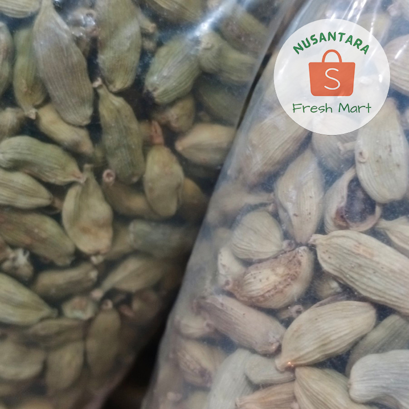 

Kapolaga India 250 gram / Kapulaga Hijau