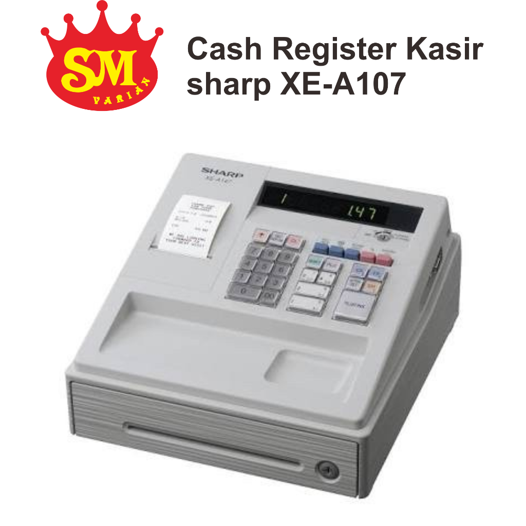 Cash Register Sharp kasir