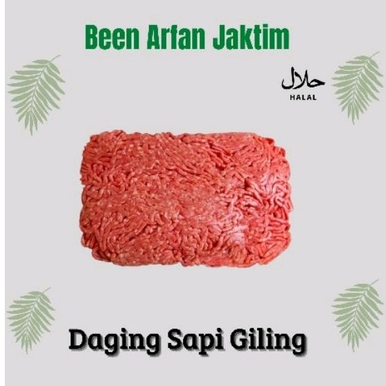 Daging Sapi Giling 500 Gram