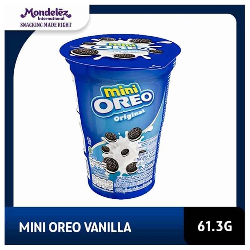 

Mini Oreo Biskuit Vanilla 61.3G