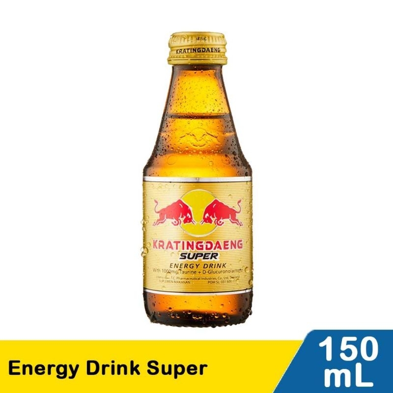 

Kratingdaeng Energy Drink Super 150Ml