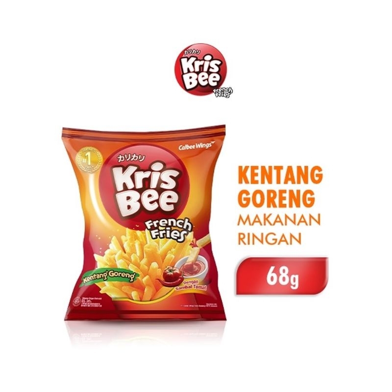 

Krisbee Snack French Fries 68G