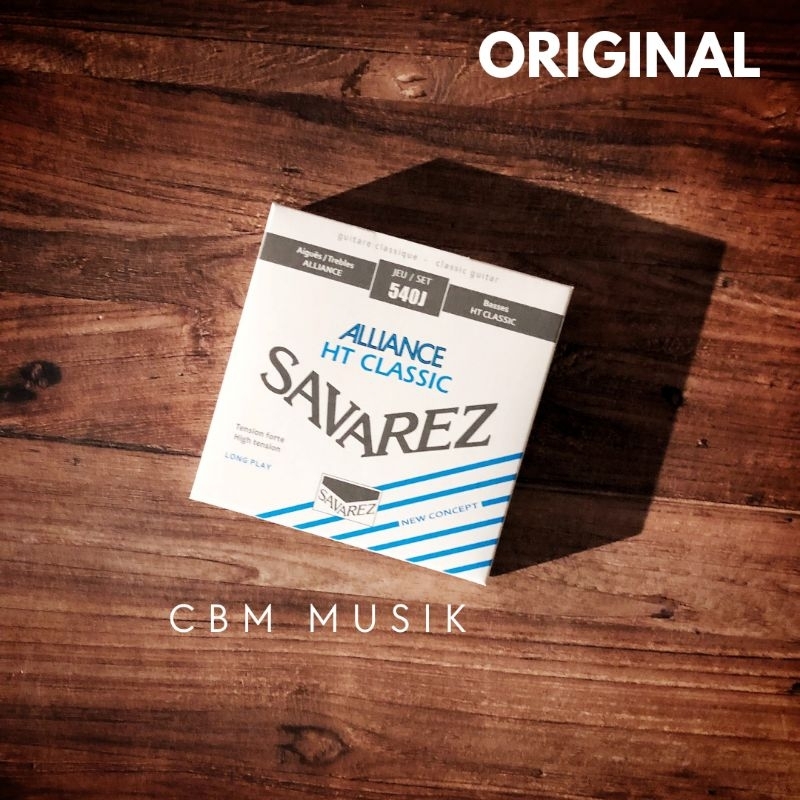 SENAR GITAR SAVAREZ NYLON ALLIANCE CLASSIC HIGH TENSION SAVAREZ 540J
