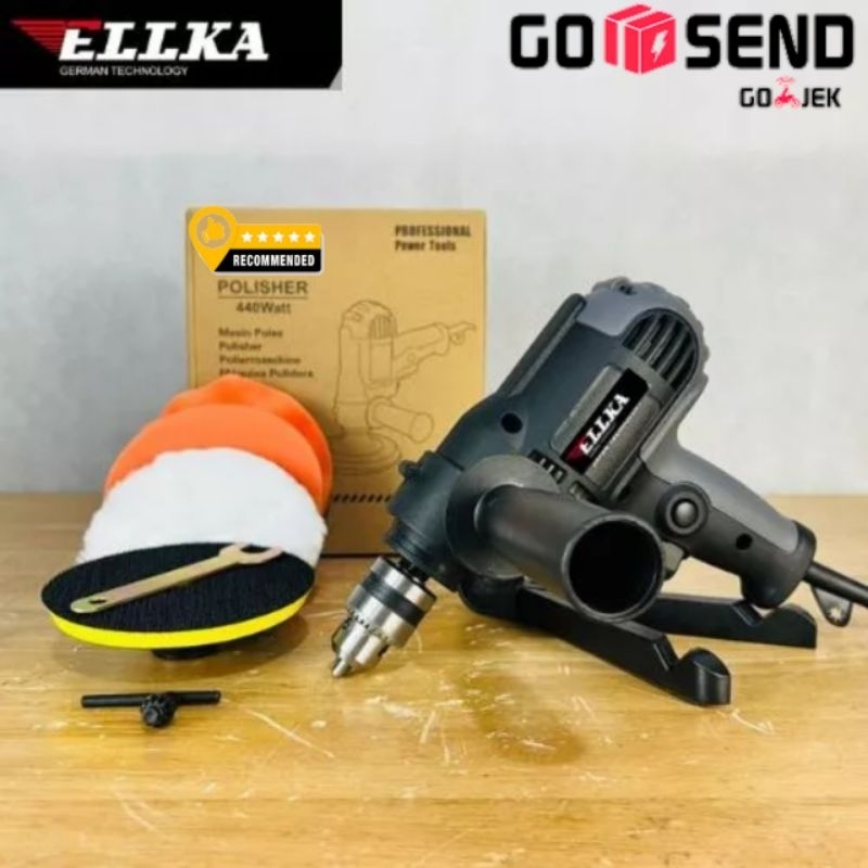 Mesin Poles Mobil Motor