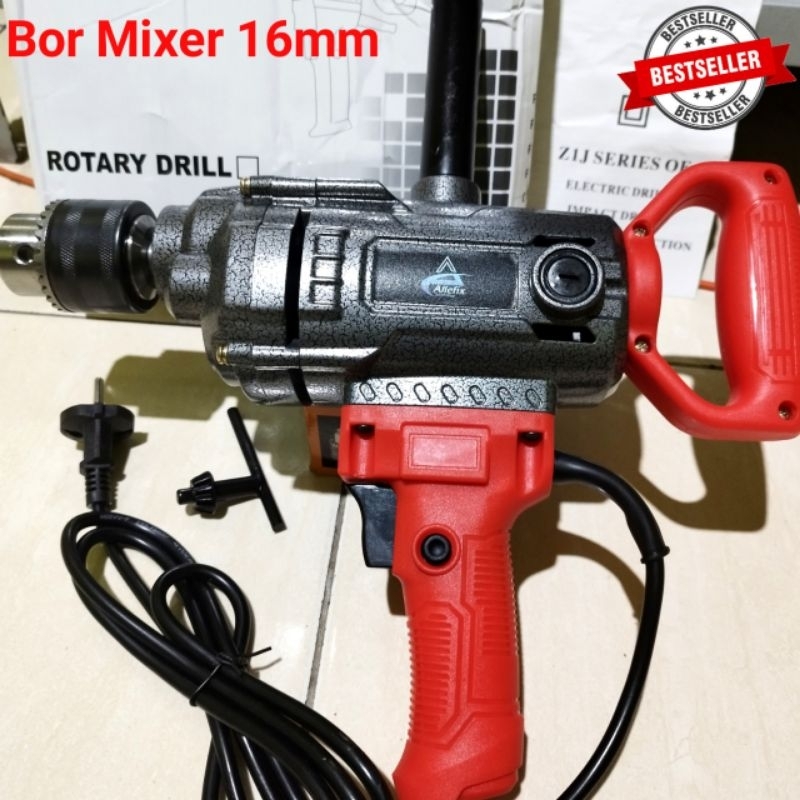 Mesin Bor Mixer 16mm