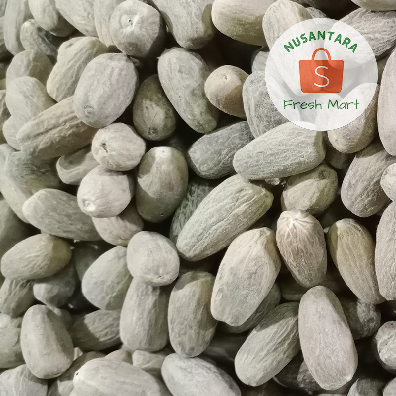 

Biji Pala Lonjong Kering 250 gram