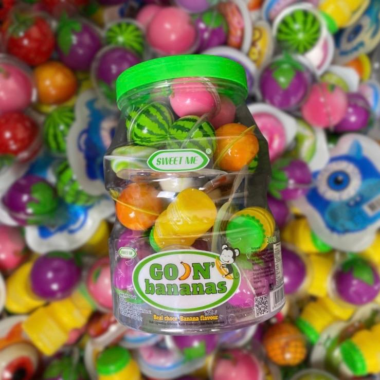 

[BISA REQUEST] Permen Lunak Toples Sedang Mix