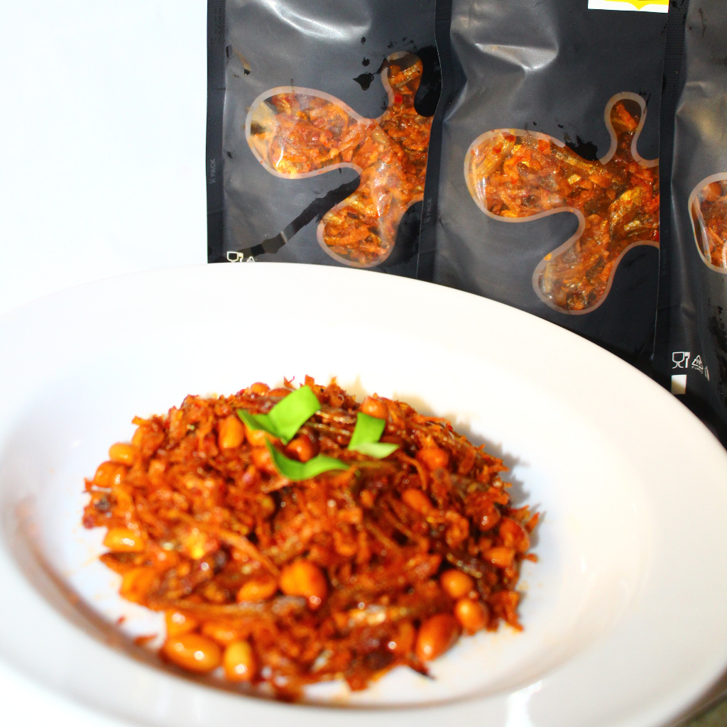 

SAMBAL IKAN TERI | 2 VARIAN LEVEL PEDAS