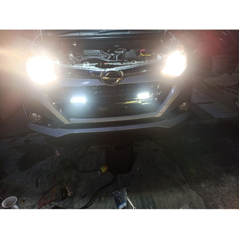 jasa pasang lampu mini projie/biled poclamp