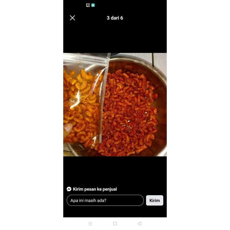 

makaroni pedes nagih