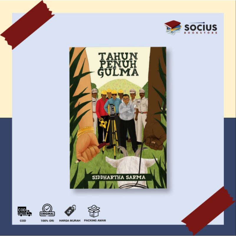 BUKU TAHUN PENUH GULMA