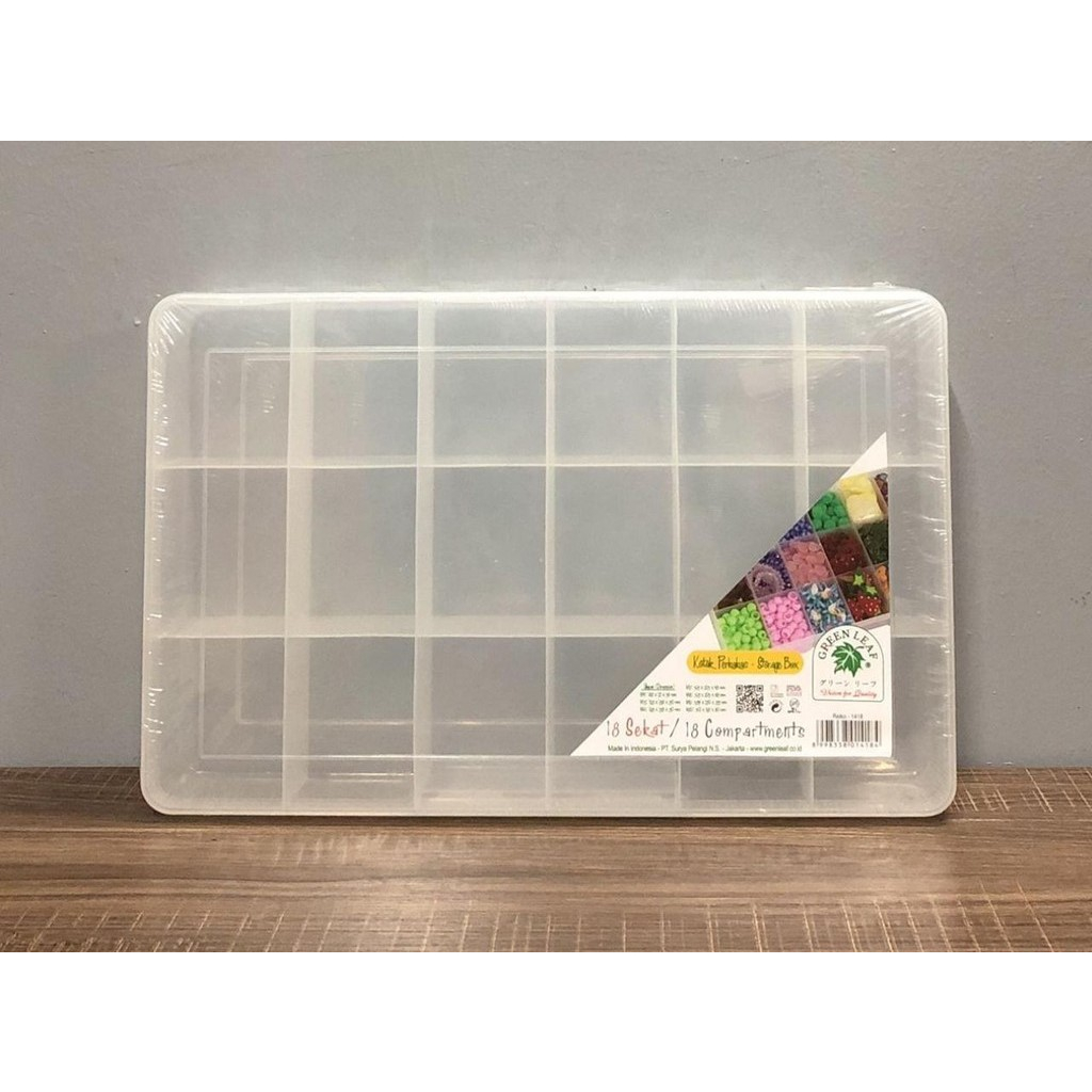 Green leaf Reiko Kotak Serbaguna / Kotak Obat 1418