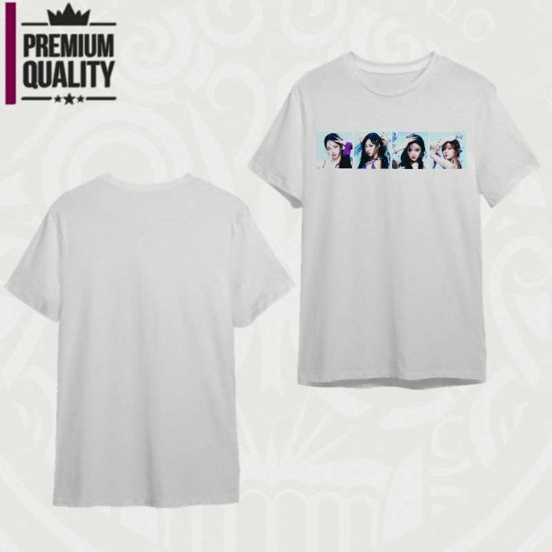Dearyou - Kaos Aespa Better Things PREMIUM TSHIRT | Kaos Aespa | Kaos Better Things | Kaos Kpop