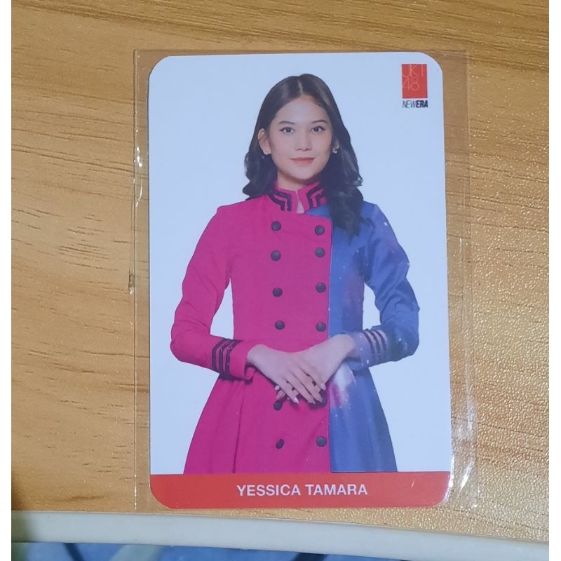 Photocard JKT48 - Chika