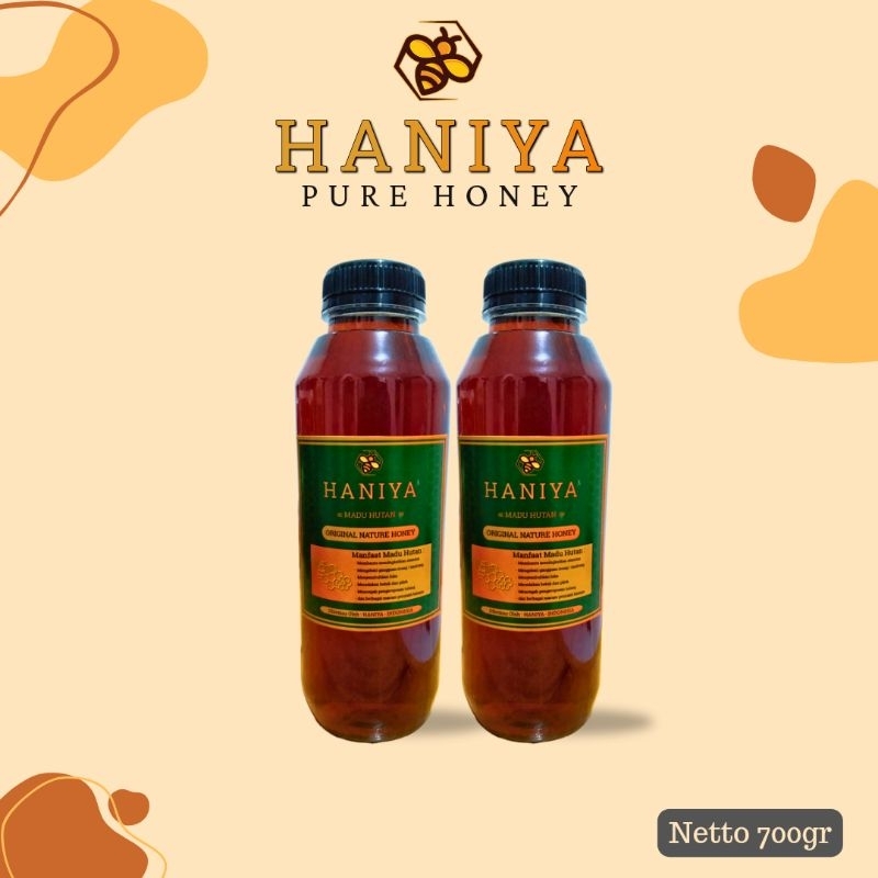 

Madu Haniya Hutan Asli 700gram