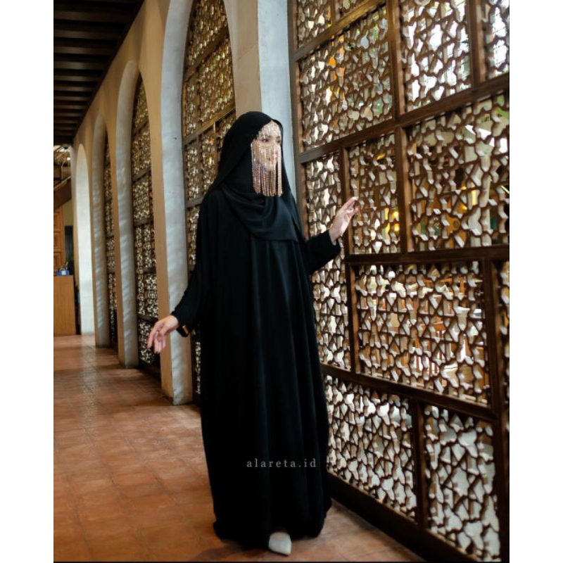 Hulya Abaya premium by alareta.id