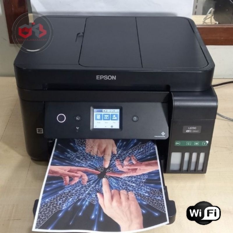 printer epson l6190 L6190 multifungsi wifi duplex
