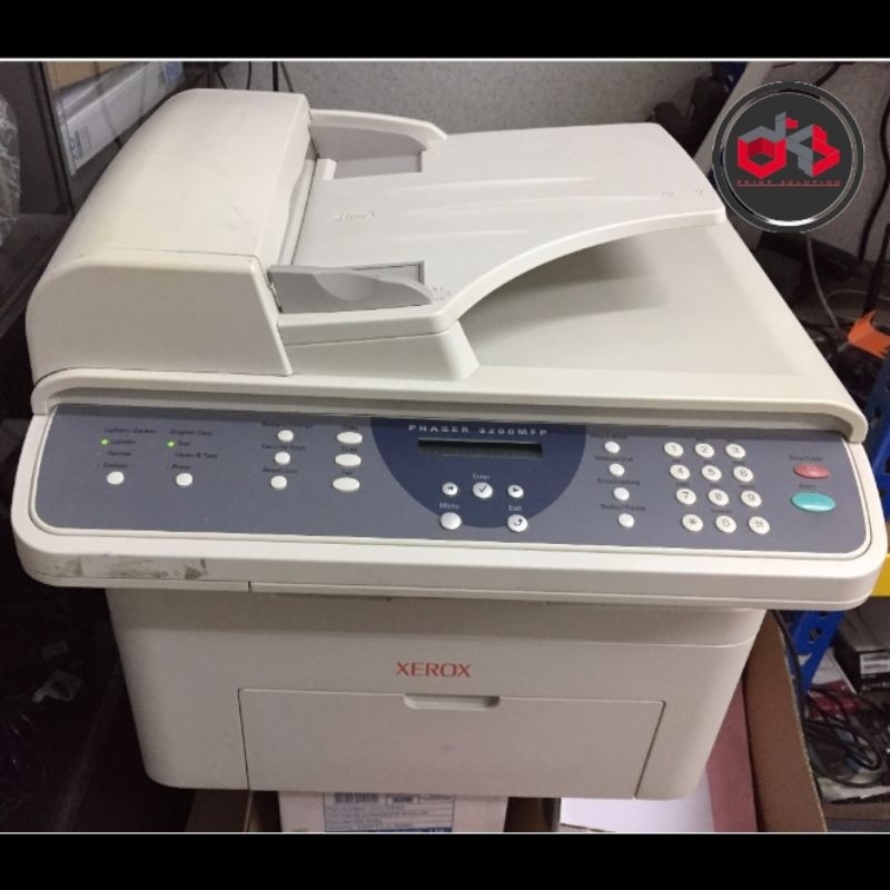 Printer xerox phaser 3200 mfp bisa clone copy