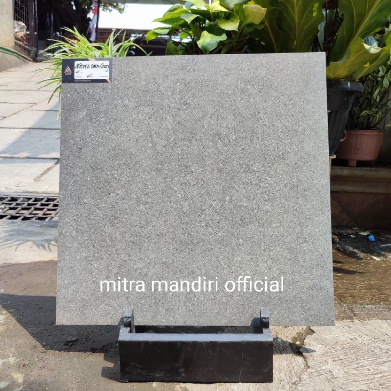 Granite lantai 60x60 Arienta dark grey / Arna / Matt