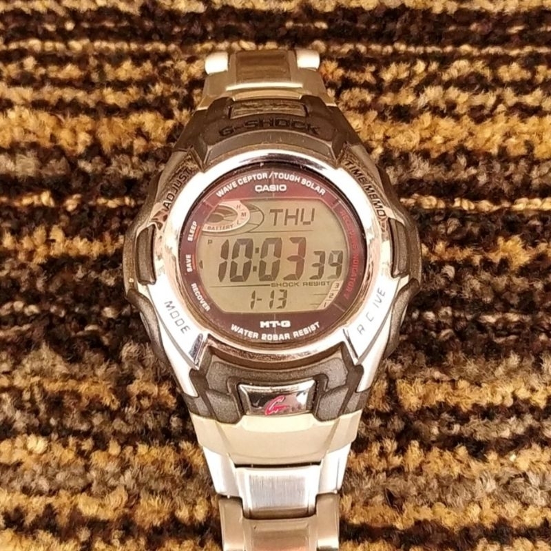 CASIO G-SHOCK MTG-900 WAVE CEPTOR / TOUGH SOLAR JAPAN