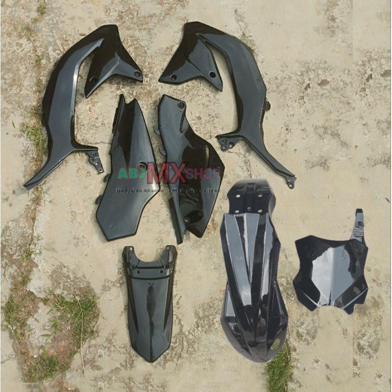 Body KLX 230 Body Set Trail KLX 230 Spakbor KX 250 450 Papan Nomor KX 250 KX 450 Body Set KLX 230 Bo