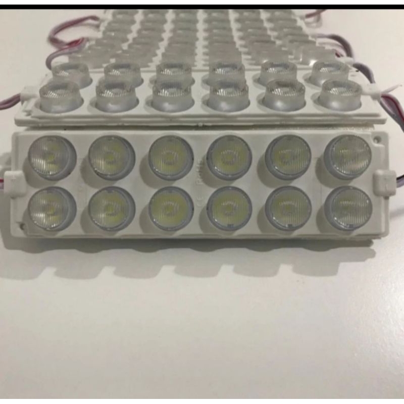 Lampu LED 1 pcs 12 mata super terang