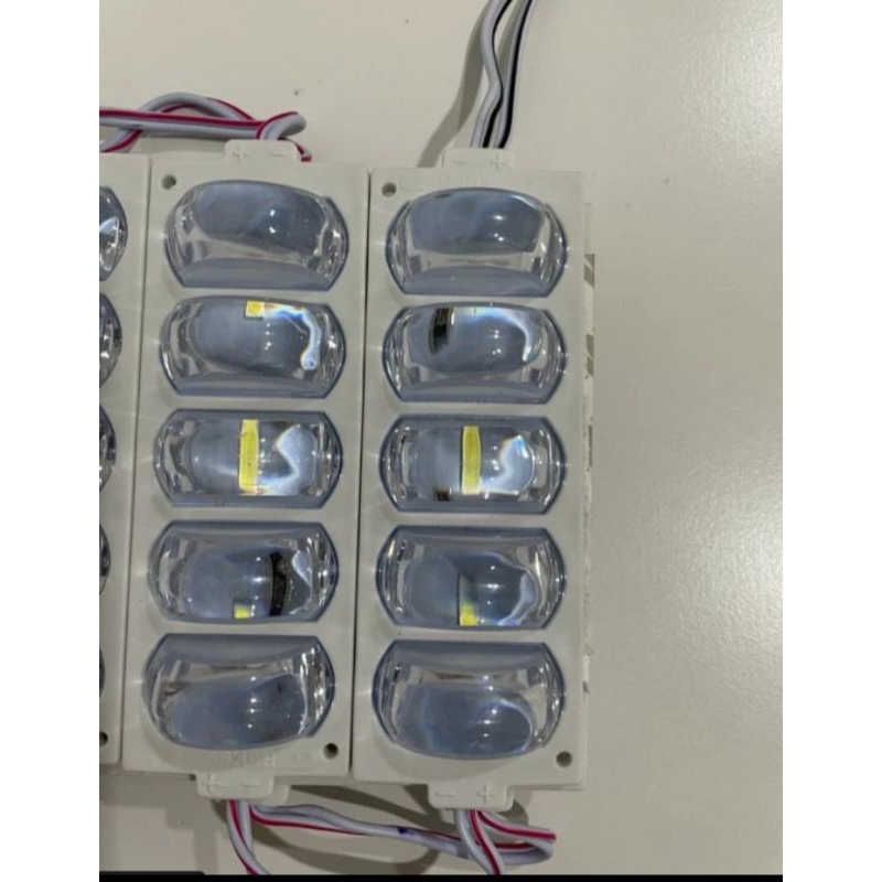 Lampu LED 1 pcs 5 mata alis roda super terang