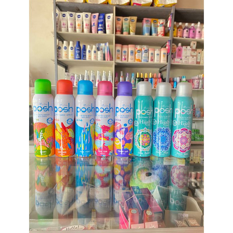 Parfume Posh Spray