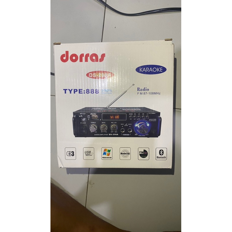 amplifier dorras type 888