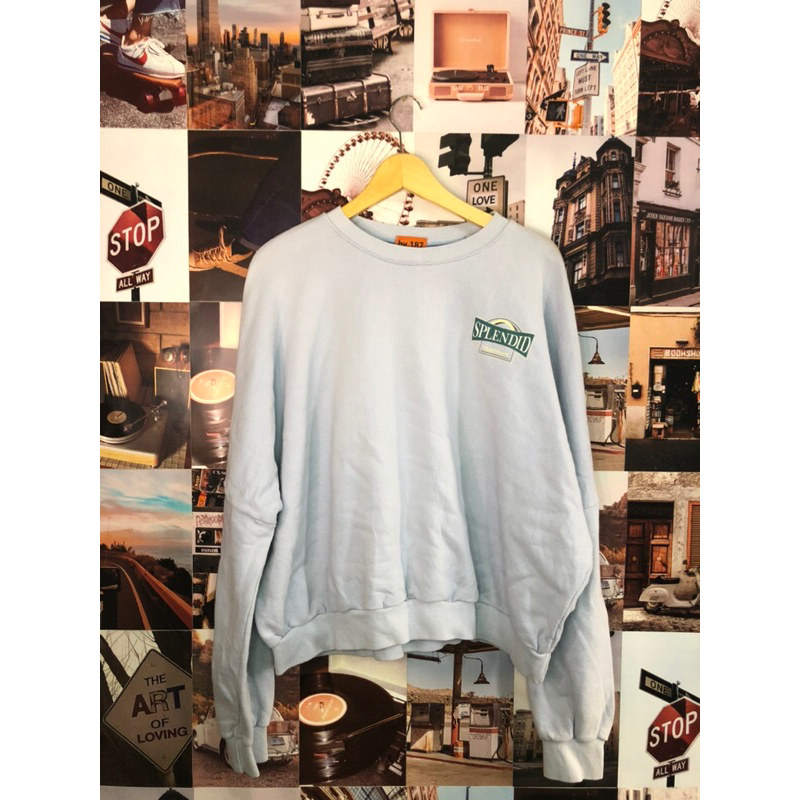 By 187 Crewneck Backprint