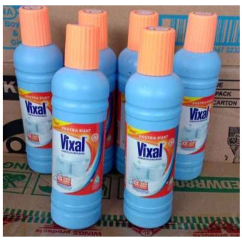 VIXAL PEMBERSIH KAMAR MANDI