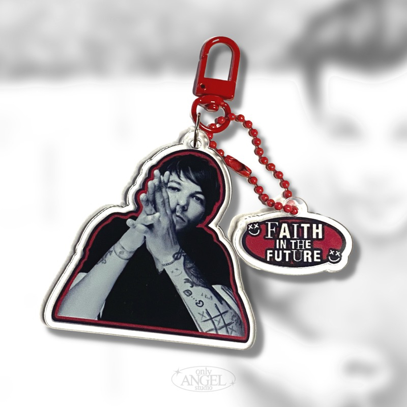 KEYCHAIN FAITH IN THE FUTURE | Louis Tomlinson | Only Angel Studio