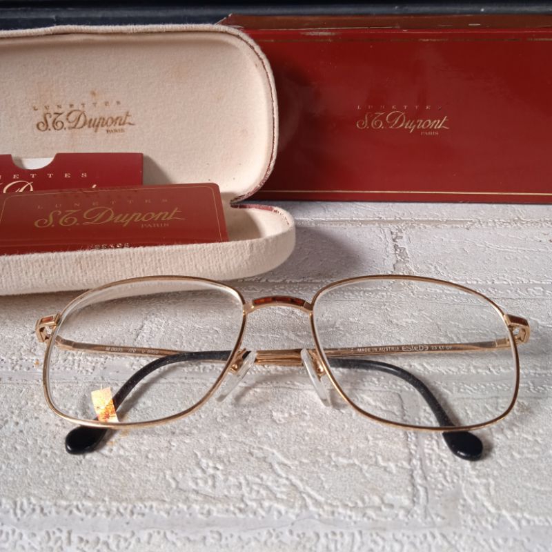 ST Dupont original frame gold plate aviator