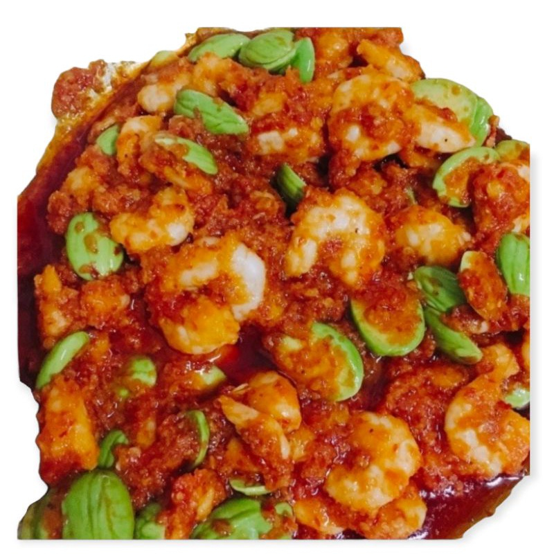 

Sambal Udang Petir Pete Dapoer Romantis