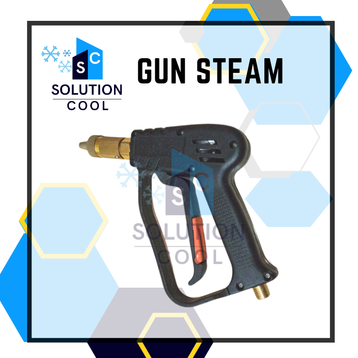 Gun Steam Pendek Sprayer