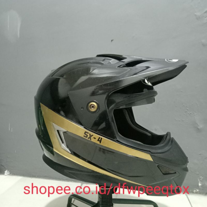 HELM MDS Fullface Supermoto SX-4 Scorpio Second Size L