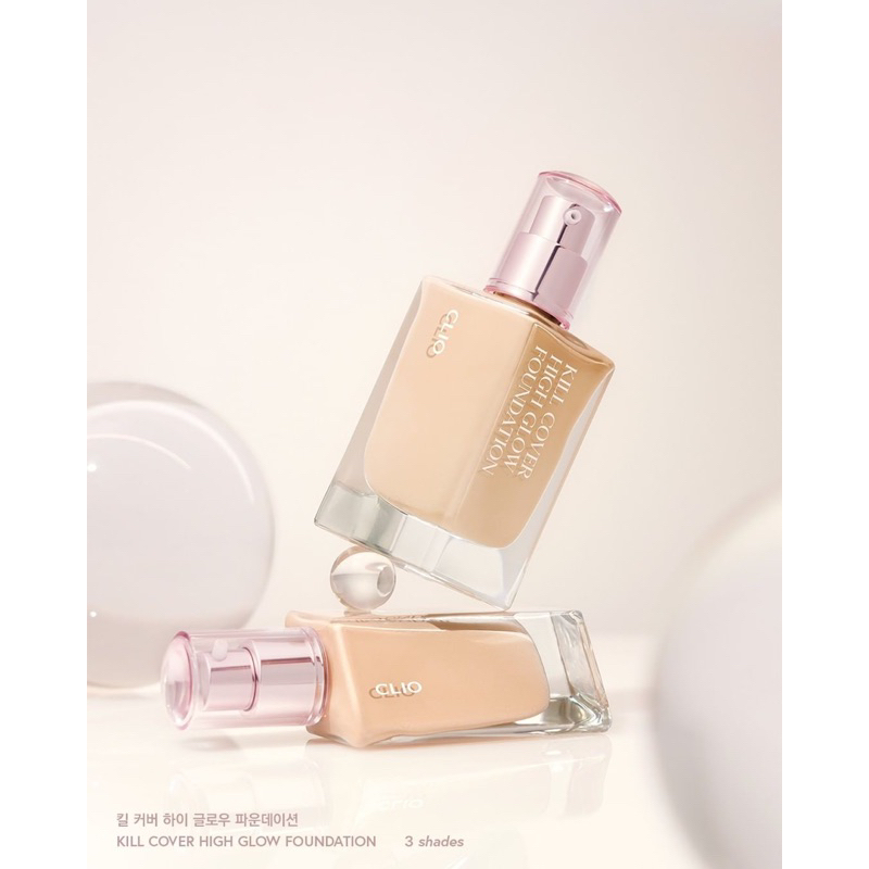 Clio Kill Cover High Glow Foundation