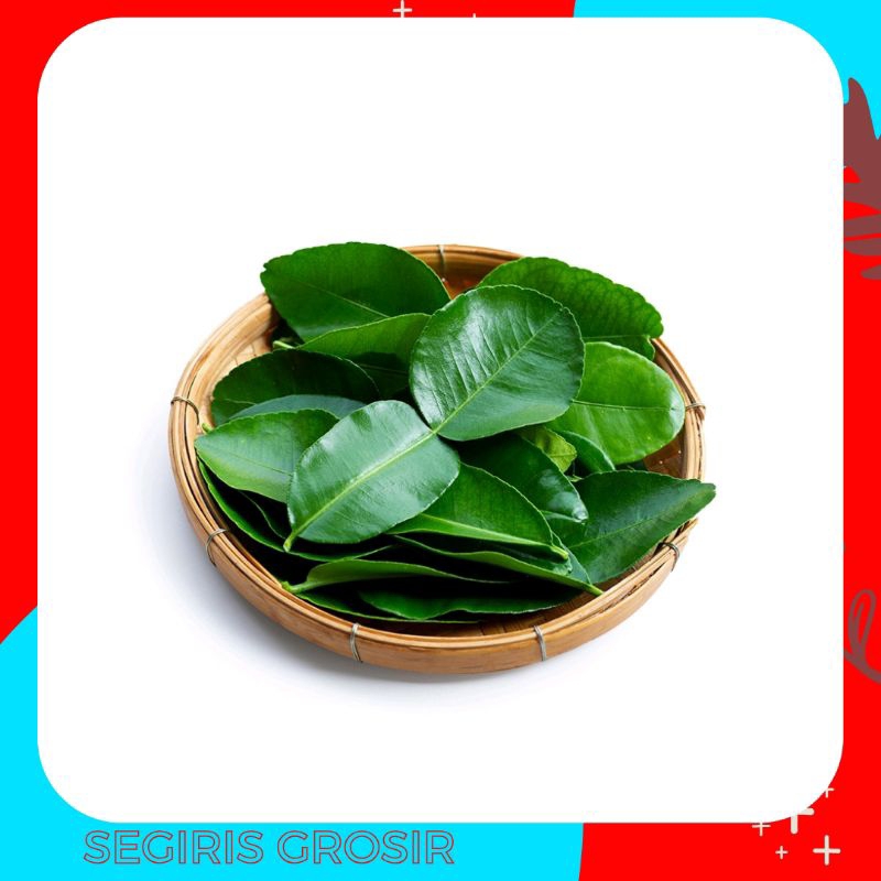 

Daun jeruk Segar per bungkus