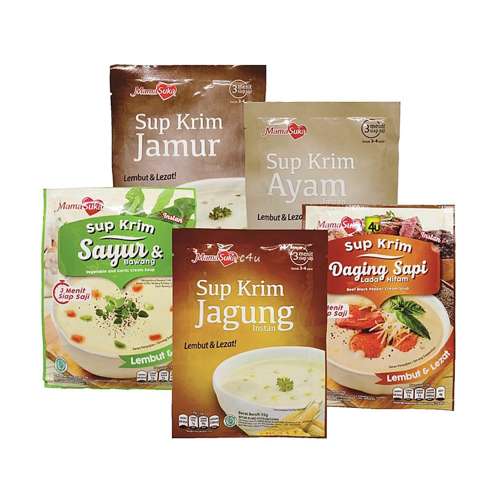 

MAMASUKA Sup Krim mama suka Sup Krim 55gr