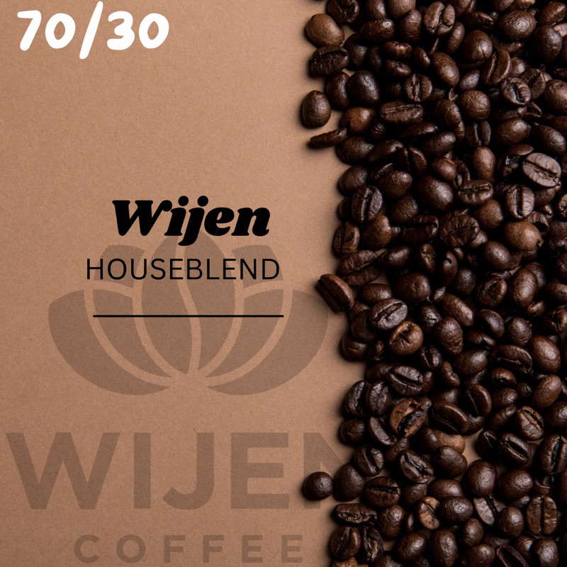 

coffee houseblend 1kg untuk coffee shop