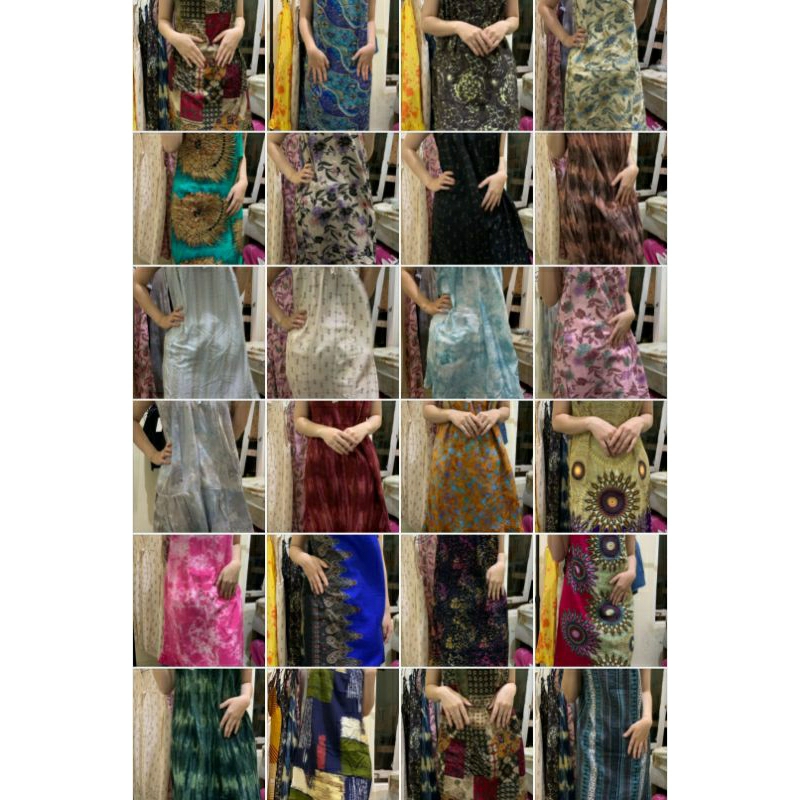 SALE Daster Tali Pundak Baru