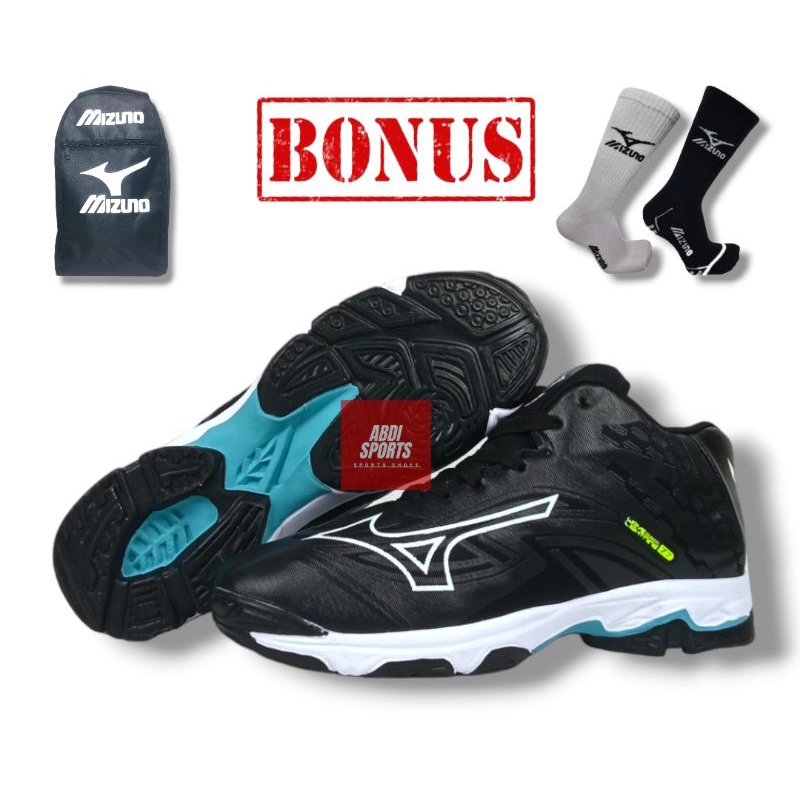 Sepatu Voli Pria Mizuno Wlz 7 / Mizuno Wlz 7 New / Sepatu Mizuno Wlz7 Profesional