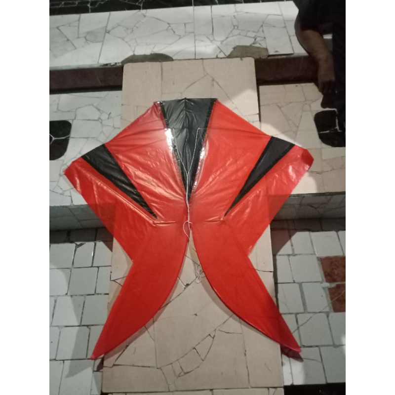 layangan cotek blolong 100cm