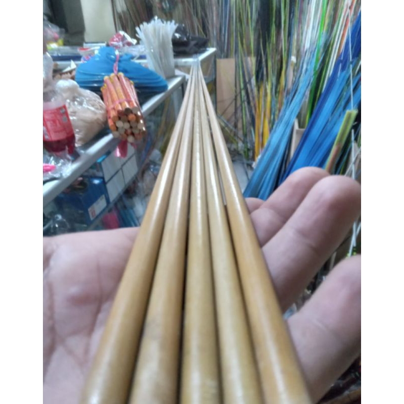 Karbon Sutet hasil bubutan 90cm sampai 200cm bahan joran pancing carbon sutet padat tidak bolong