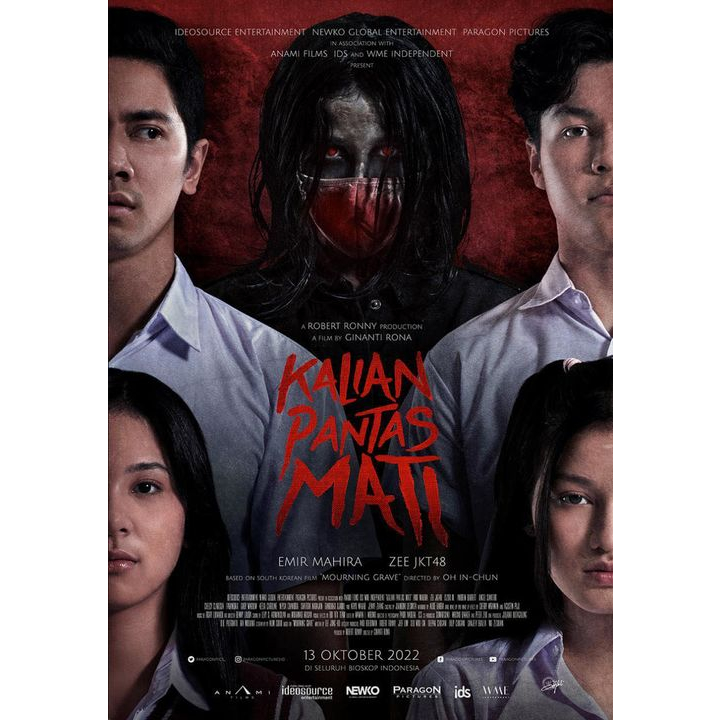 kaset  dvd kalian pantas mati