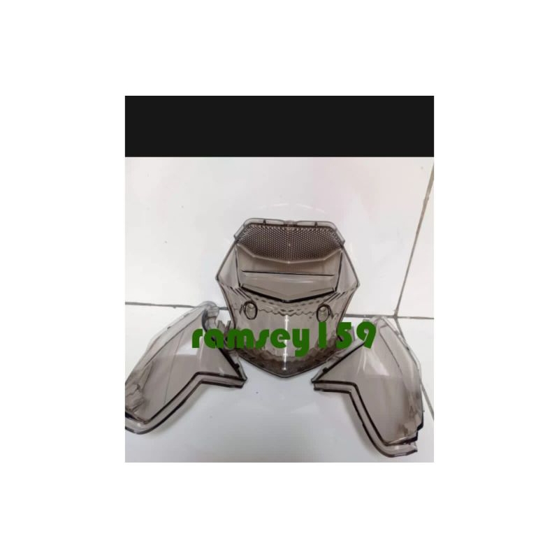 mika kaca lampu stop beat fi 2012-2015 mika lampu depan beat new 2012-2015