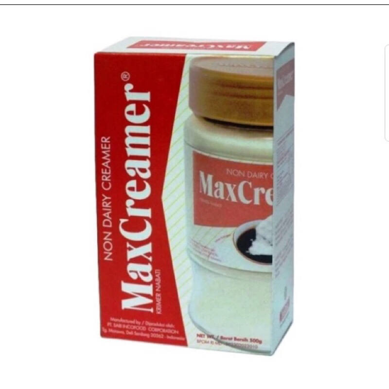 

max creamer 500gr best quality