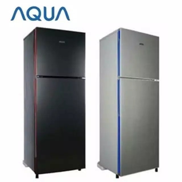 KULKAS AQUA 2 PINTU AQR-D251 batam only