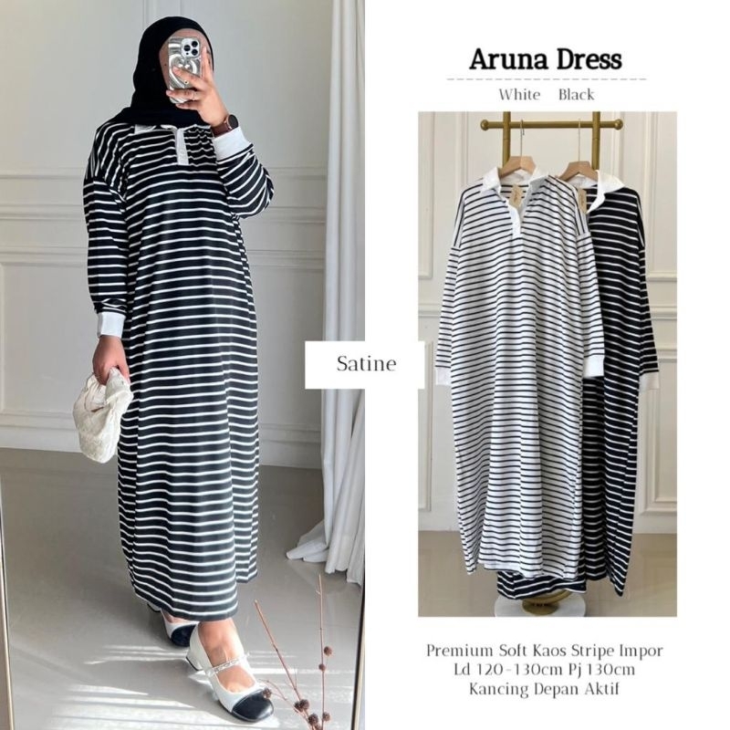 ARUNA DRESS BY SATINE