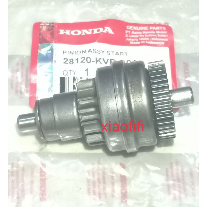 Pinion starter vario,beat karbu,beat fi , Scoopy fi,spacy fi starter kasar